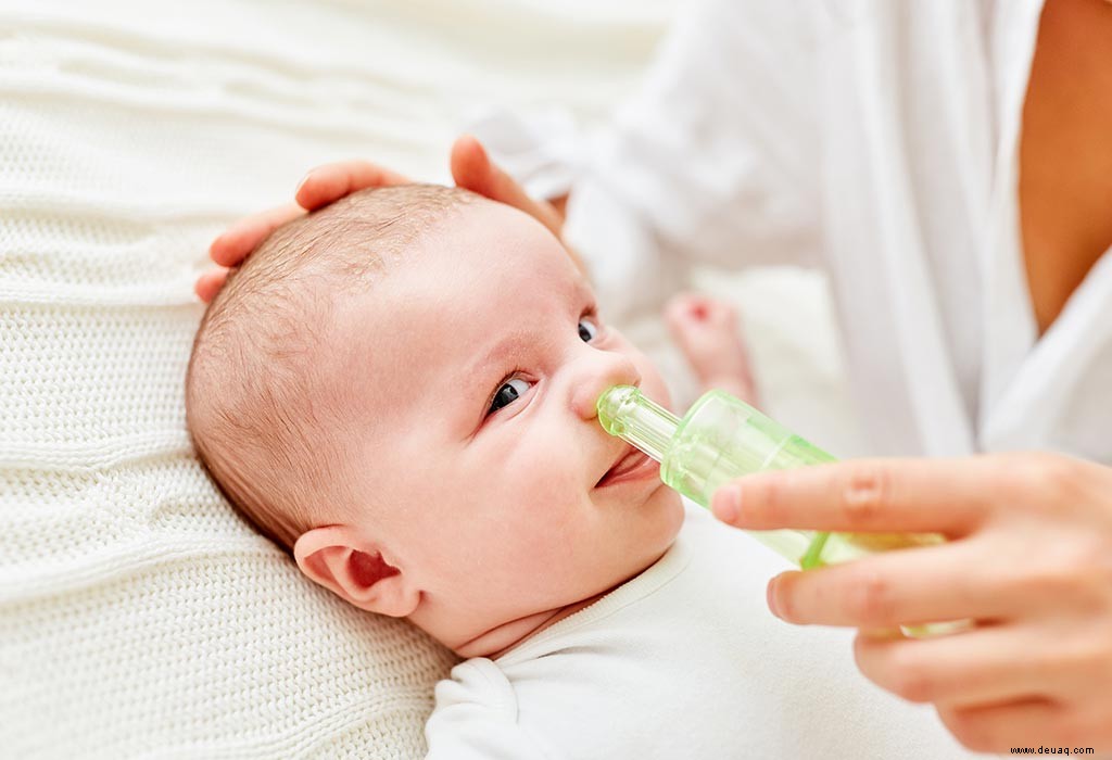 Die Verwendung von Nasensprays für Babys und Kinder – sind sie sicher? 