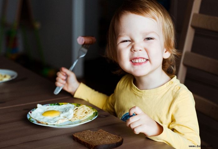 Top 9 gesunde, proteinreiche Frühstücksideen für Kinder 