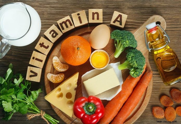 Vitamin A für Kinder – Vorteile und Nahrungsquellen 