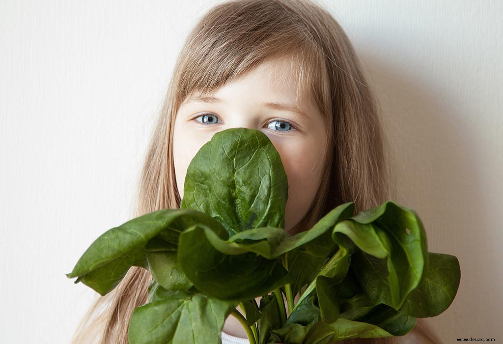 Vitamin A für Kinder – Vorteile und Nahrungsquellen 
