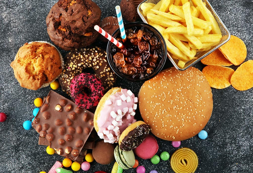 10 Gefährliche Auswirkungen von Junk Food auf Kinder 