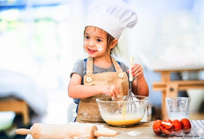 15 einfache Rezepte, die Kinder machen können 