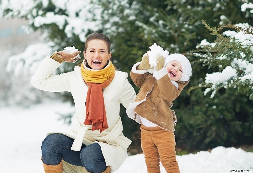 18 spannende Winteraktivitäten für Kinder 