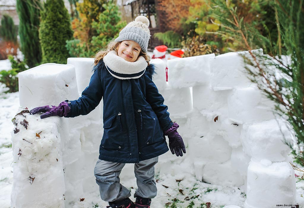 18 spannende Winteraktivitäten für Kinder 