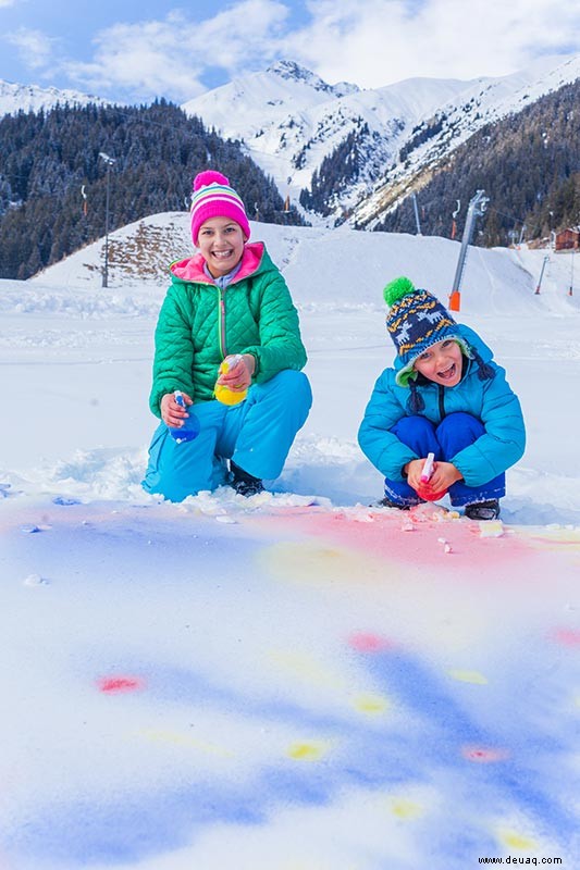 18 spannende Winteraktivitäten für Kinder 