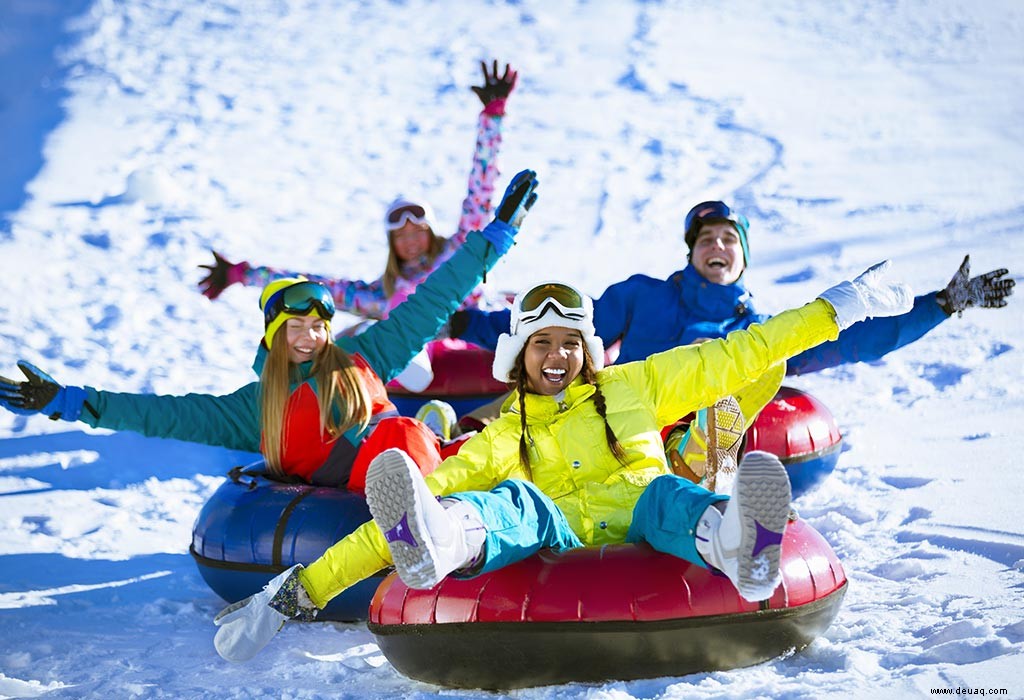 18 spannende Winteraktivitäten für Kinder 