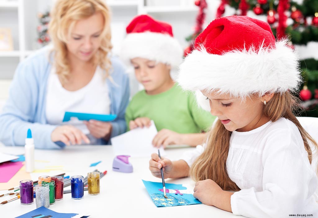 18 spannende Winteraktivitäten für Kinder 