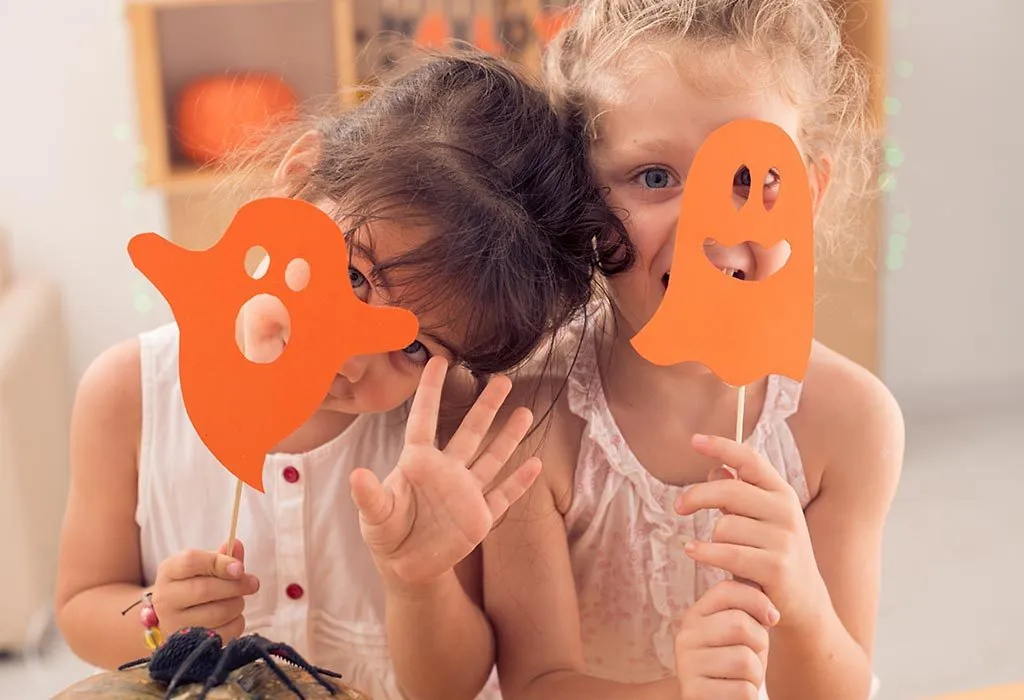 10 Ideen zum Selbermachen von Masken für Kinder 