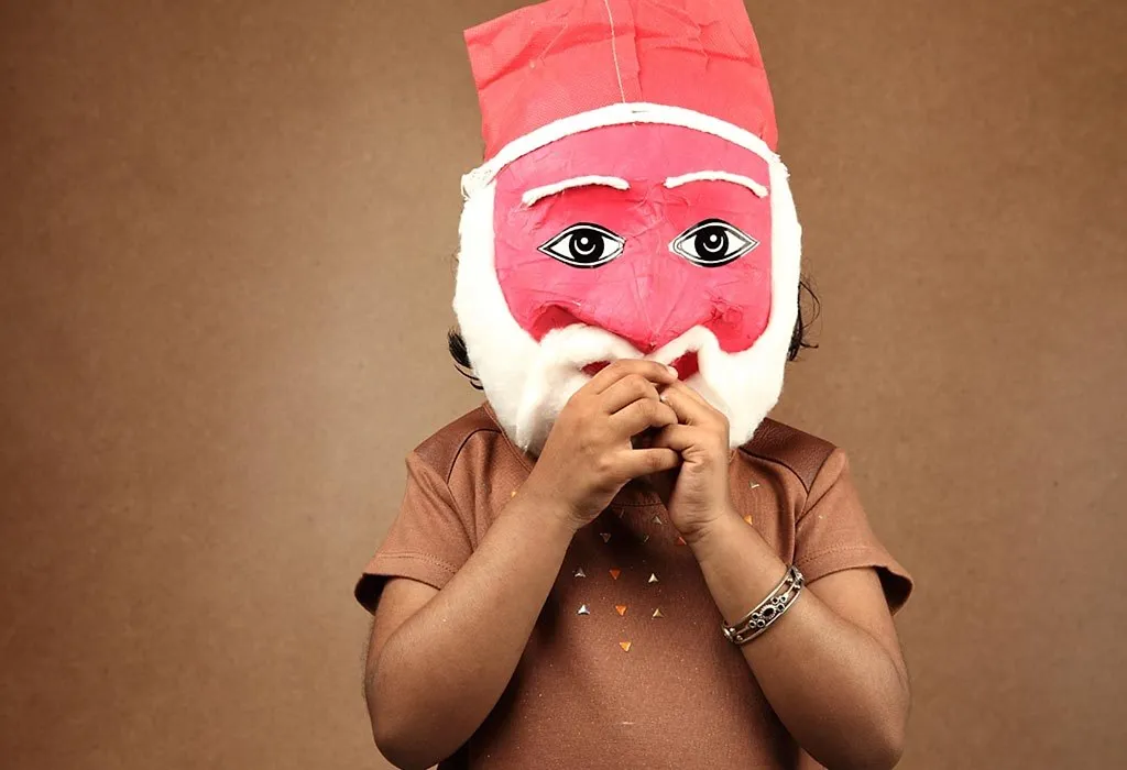 10 Ideen zum Selbermachen von Masken für Kinder 