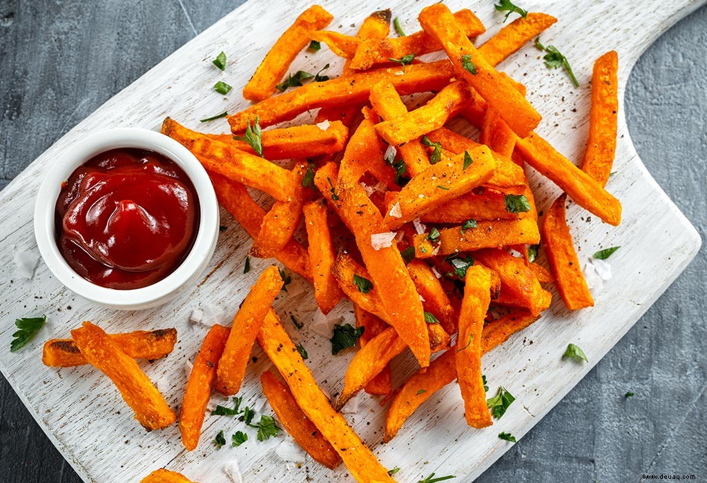 10 einfache und gesunde Süßkartoffel-Rezepte für Kleinkinder und Kinder 