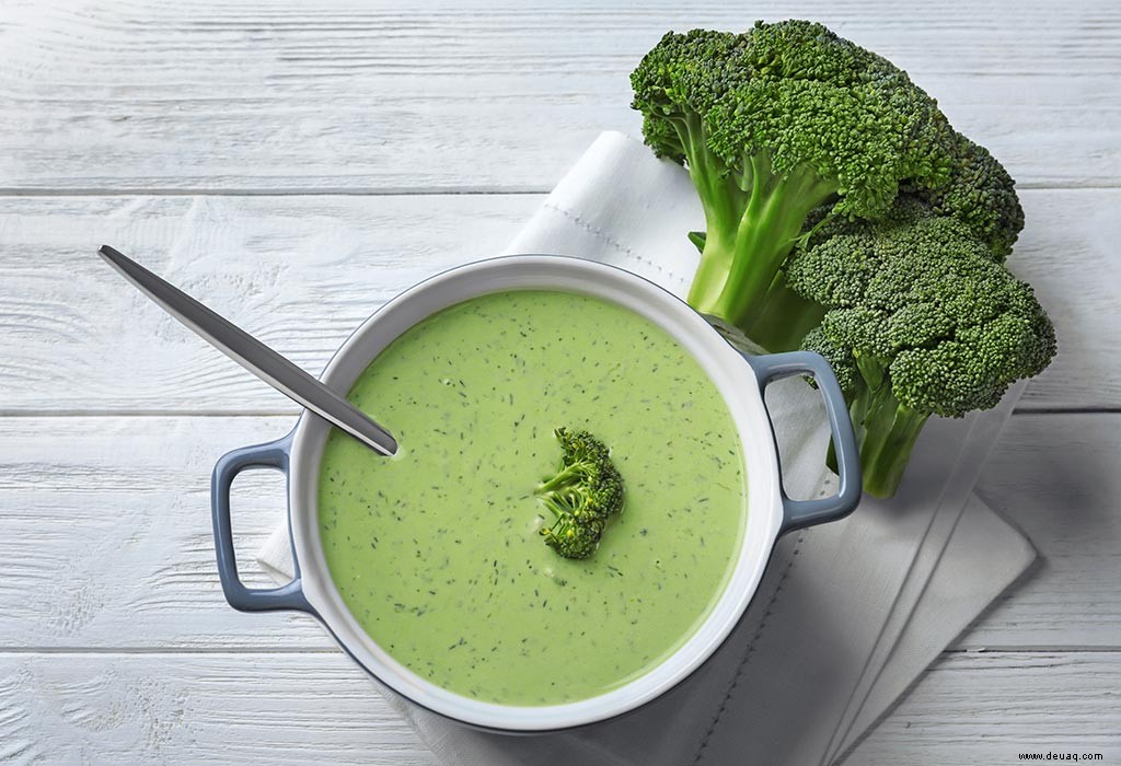 10 gesunde und leckere Brokkoli-Rezepte für Kleinkinder und Kinder 