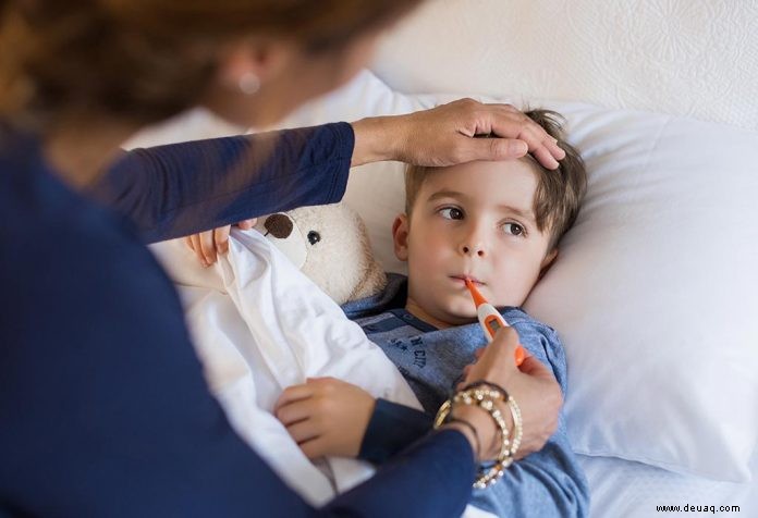 Pflege eines kranken Kindes – Nützliche Tipps für Eltern 