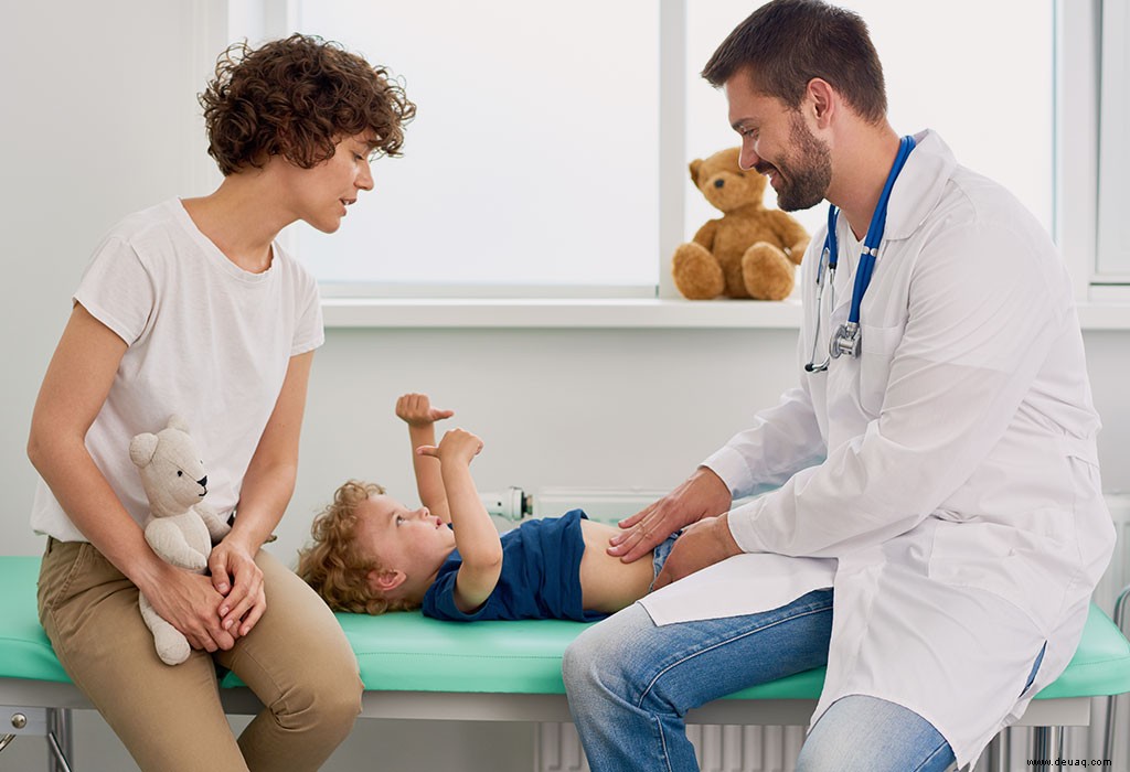 Reizdarmsyndrom (IBS) bei Kindern 