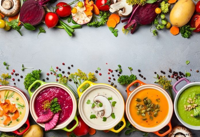 10 einfache und gesunde Gemüsesuppenrezepte, die Ihre Kinder lieben werden 