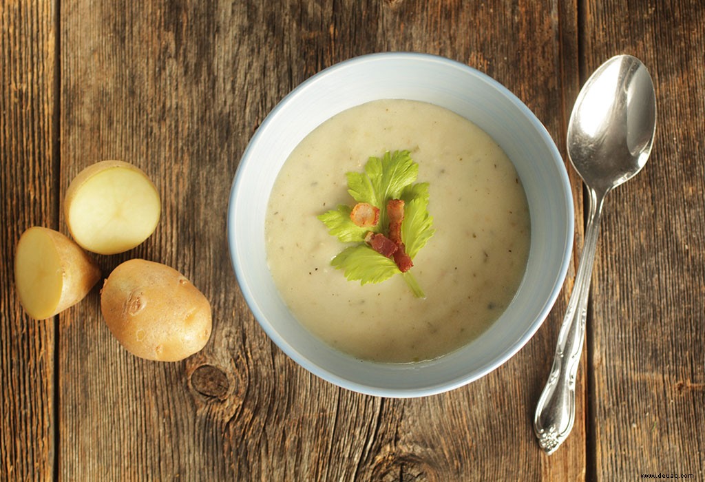 10 einfache und gesunde Gemüsesuppenrezepte, die Ihre Kinder lieben werden 