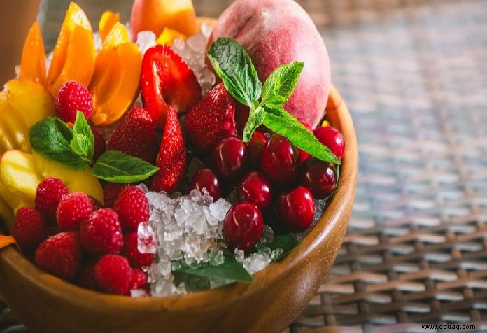 Frisches oder gefrorenes Obst und Gemüse – welches für kleine Kinder? 