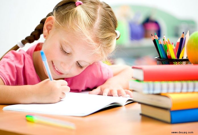 So verbessern Sie die Schreibgeschwindigkeit eines Kindes – Tipps für Eltern 