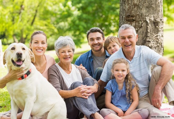 Rolle der Familie in der Entwicklung eines Kindes 