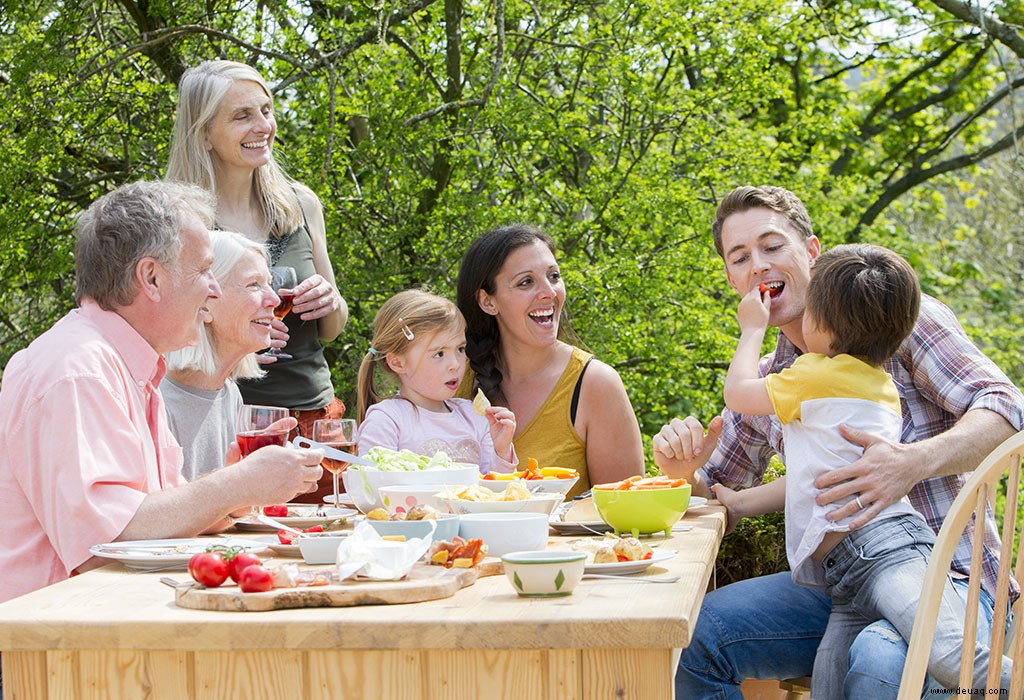 Rolle der Familie in der Entwicklung eines Kindes 