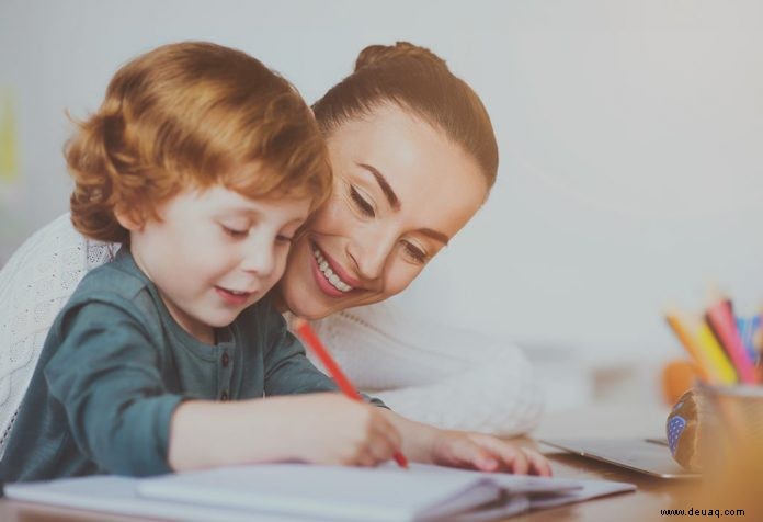 Wie kann man Vorschulkindern und Kindern Schreibschrift beibringen? 