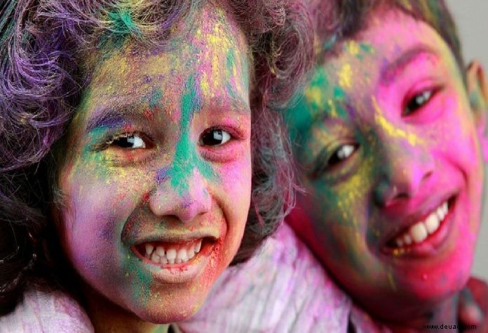 Holi 2022 – Interessante Fakten über das Holi-Fest für Kinder 