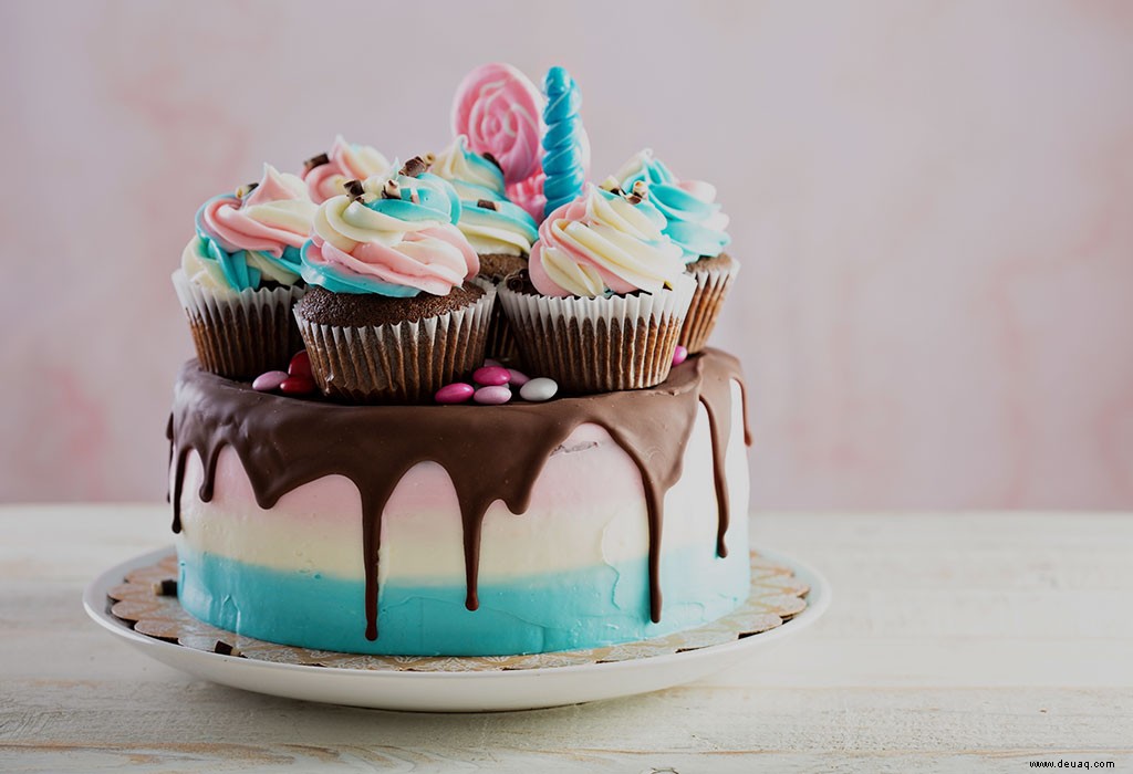 Die 10 besten einfachen Kuchenrezepte für Kinder 