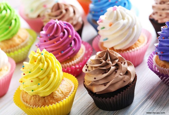 15 schnelle und einfache Cupcake-Rezepte für Kinder 