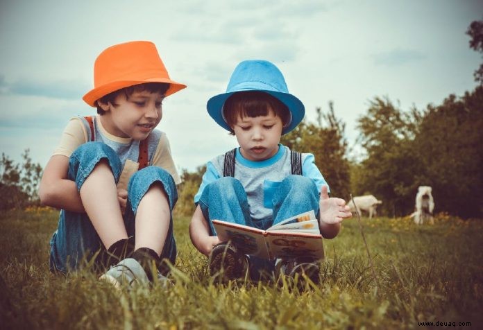 5 Bücher, die den Sinn für Humor bei Ihrem Kind fördern 