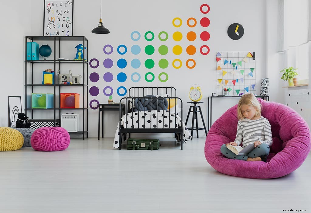 10 kreative Schlafzimmerideen für kleine Mädchen 