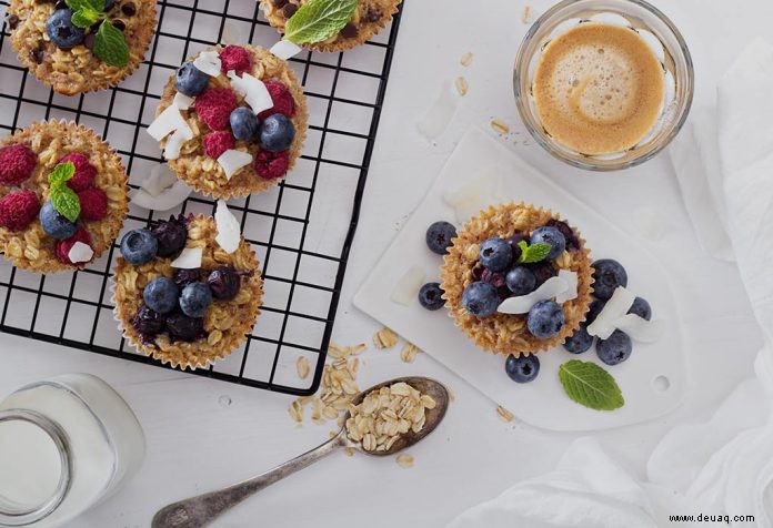 10 gesunde und leckere Muffin-Rezepte für Kinder 