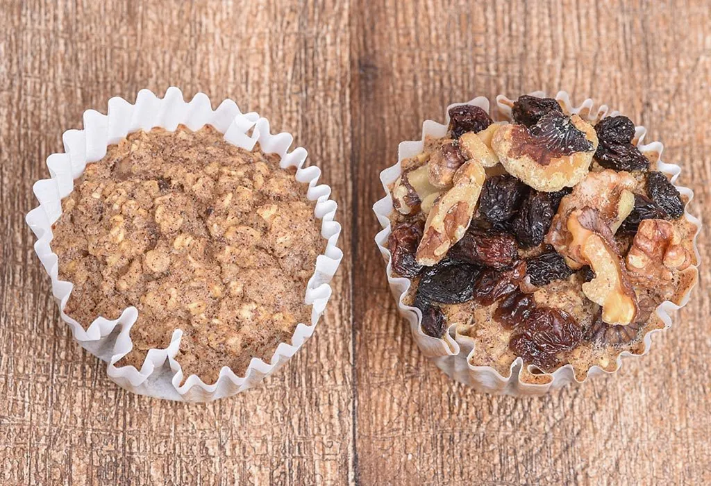 10 gesunde und leckere Muffin-Rezepte für Kinder 