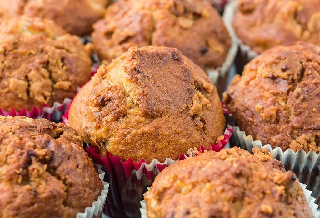 10 gesunde und leckere Muffin-Rezepte für Kinder 