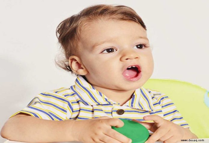 Expressive Sprachstörung bei einem Einjährigen 