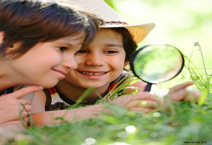 Liste von 11 umweltfreundlichen Projekten für Kinder 