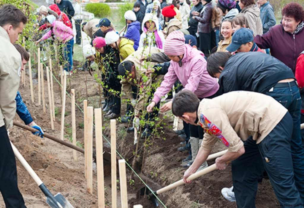 Liste von 11 umweltfreundlichen Projekten für Kinder 