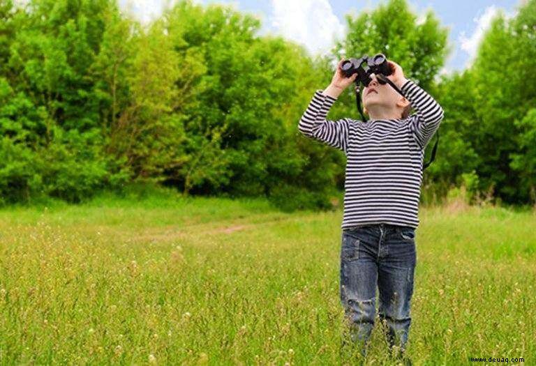 Liste von 11 umweltfreundlichen Projekten für Kinder 