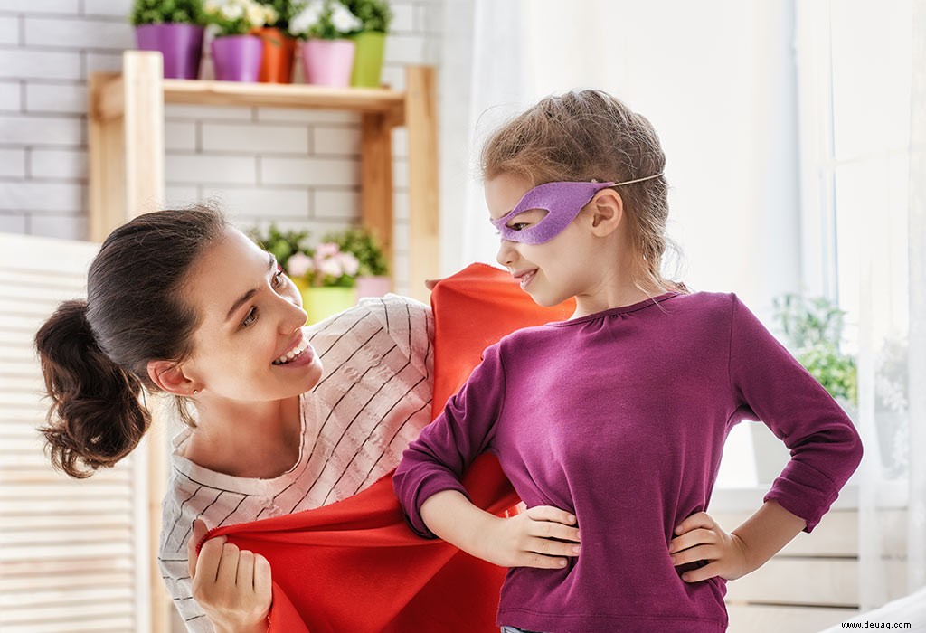 Wie man eine selbstbewusste Tochter erzieht – 10 effektive Tipps 