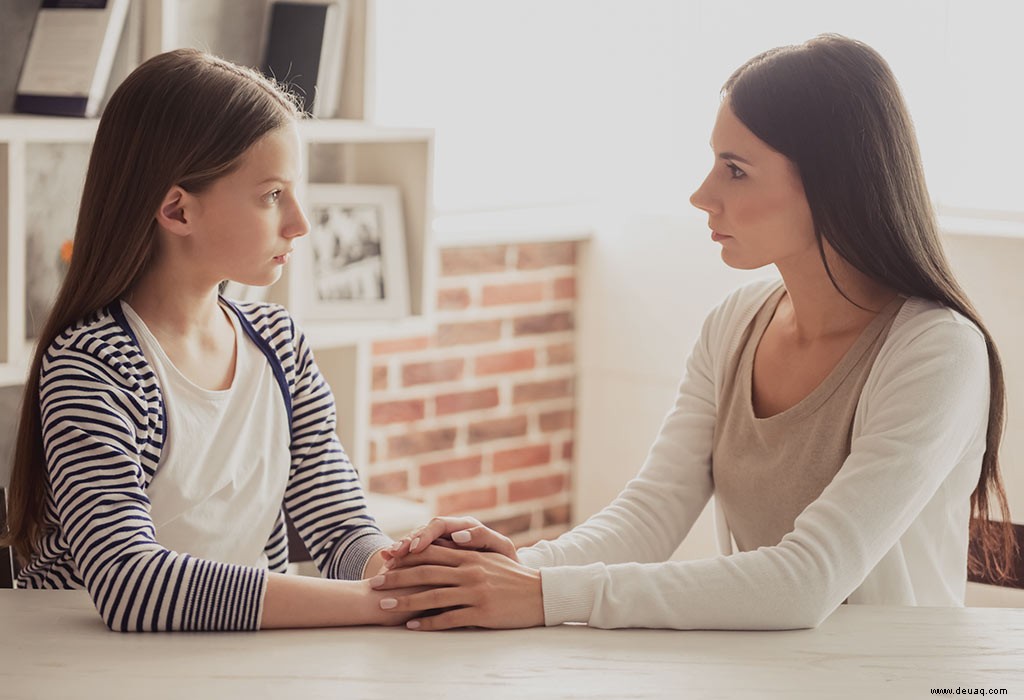 Effektive Möglichkeiten, um mit außer Kontrolle geratenen Kindern umzugehen 