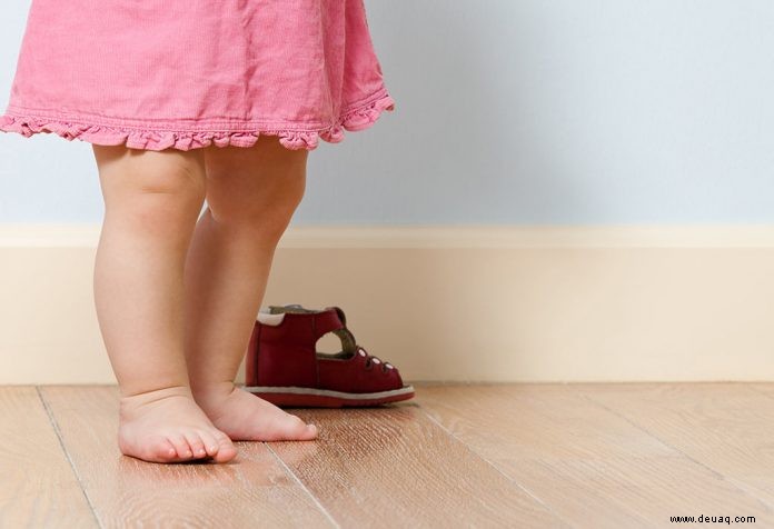 In-Toeing und Out-Toeing bei Kindern – ist das normal? 