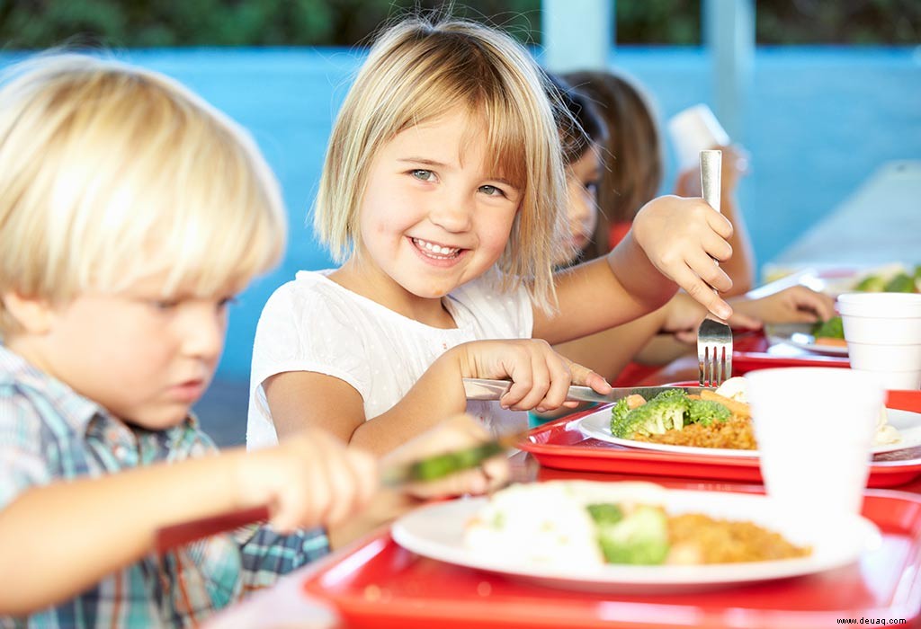 Geschätzter Kalorienbedarf für Kinder – Wie viel ist gut 