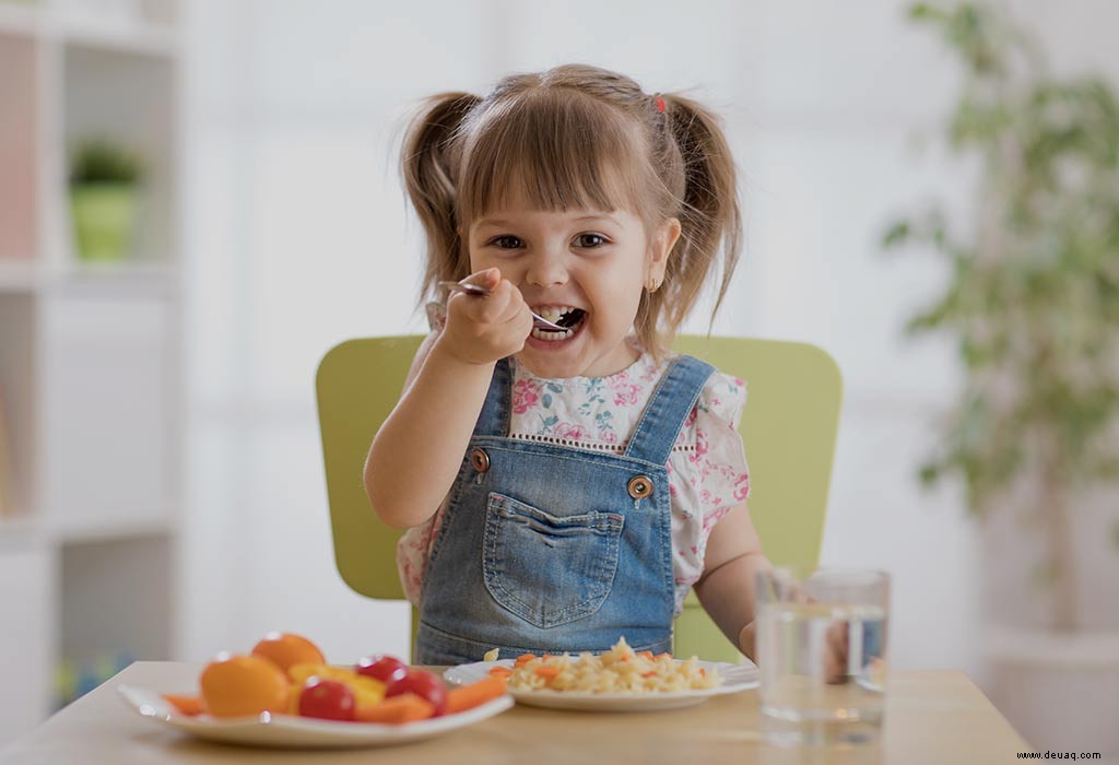 Geschätzter Kalorienbedarf für Kinder – Wie viel ist gut 