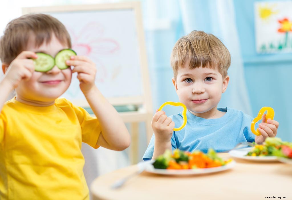 Geschätzter Kalorienbedarf für Kinder – Wie viel ist gut 
