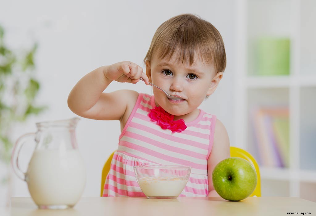 Geschätzter Kalorienbedarf für Kinder – Wie viel ist gut 