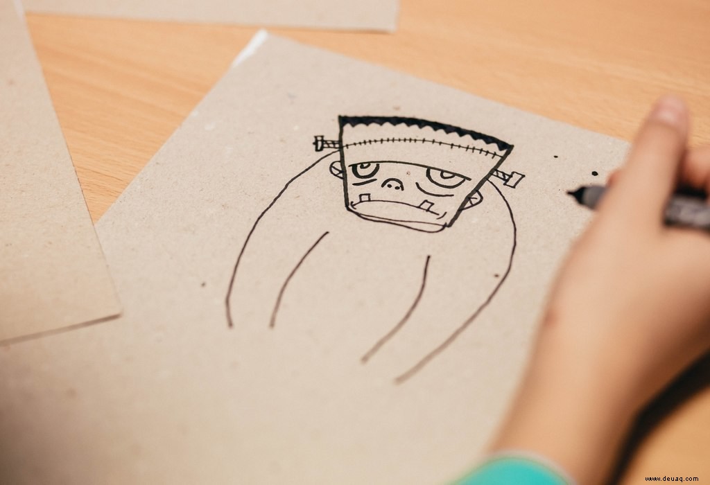 Kinderpsychologie – Was bedeuten die Zeichnungen und Kritzeleien Ihres Kindes? 