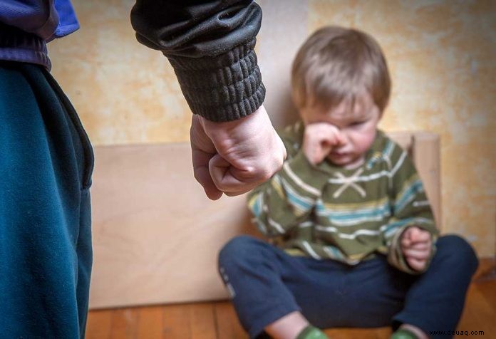 Wenn Eltern ihre Kinder verletzen 