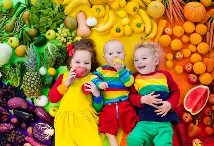 Lebensmittel oder Körperteile? 12 einzigartige Ideen, um Ihre Kinder gesund zu halten! 
