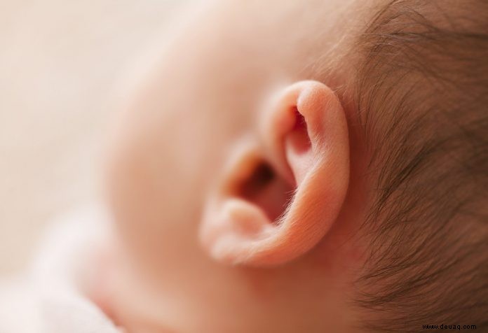 Empfindliche Ohren bei kleinen Kindern 