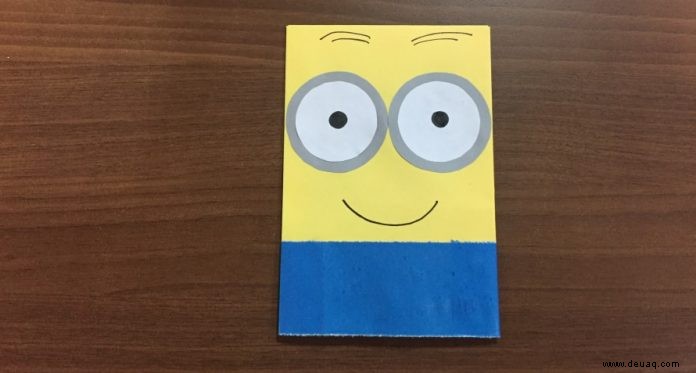 DIY Minion Handpuppe 