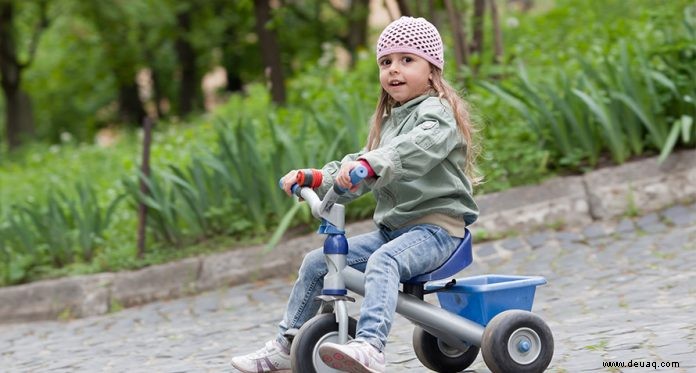 7 Dinge, die Kinder beim Dreiradfahren lernen können 