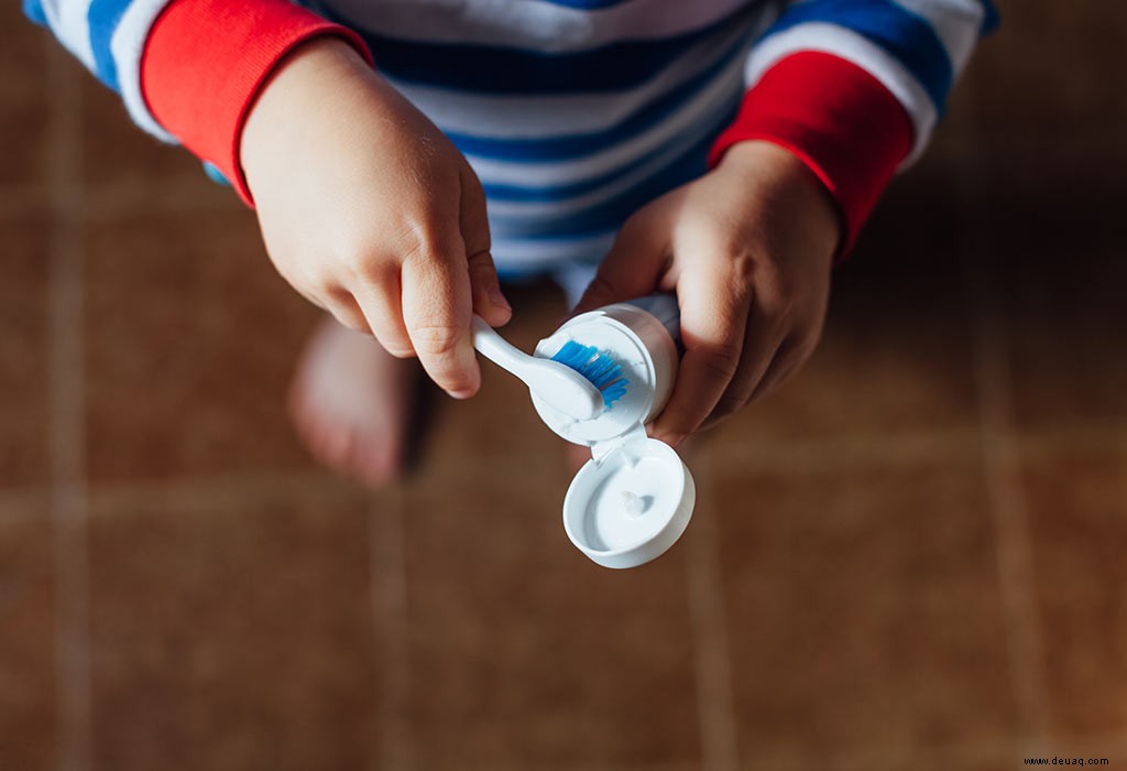 Gelbe und andere Verfärbungen der Zähne bei Kindern 